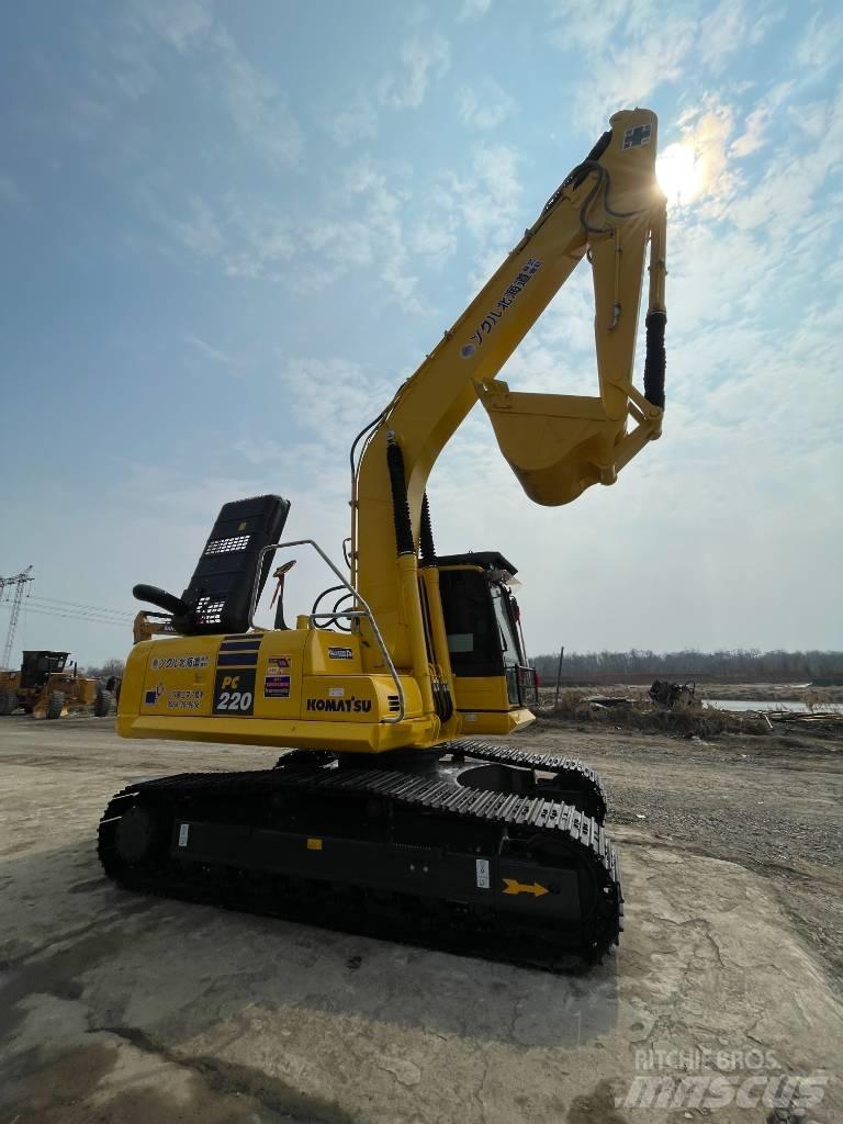 Komatsu PC 220 Telakaivukoneet