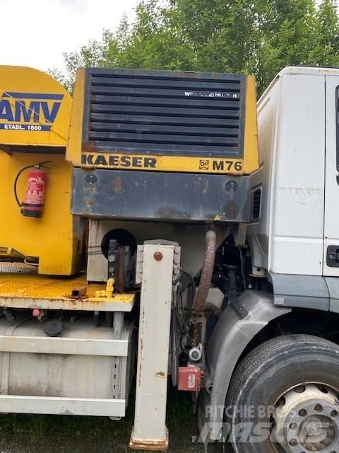 Iveco TRAKKER Nosturiautot