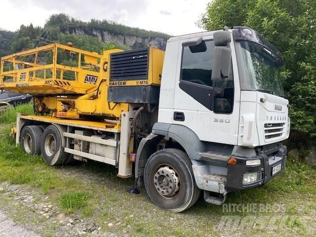 Iveco TRAKKER Nosturiautot