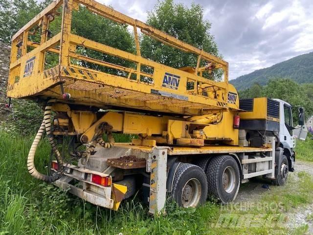 Iveco TRAKKER Nosturiautot