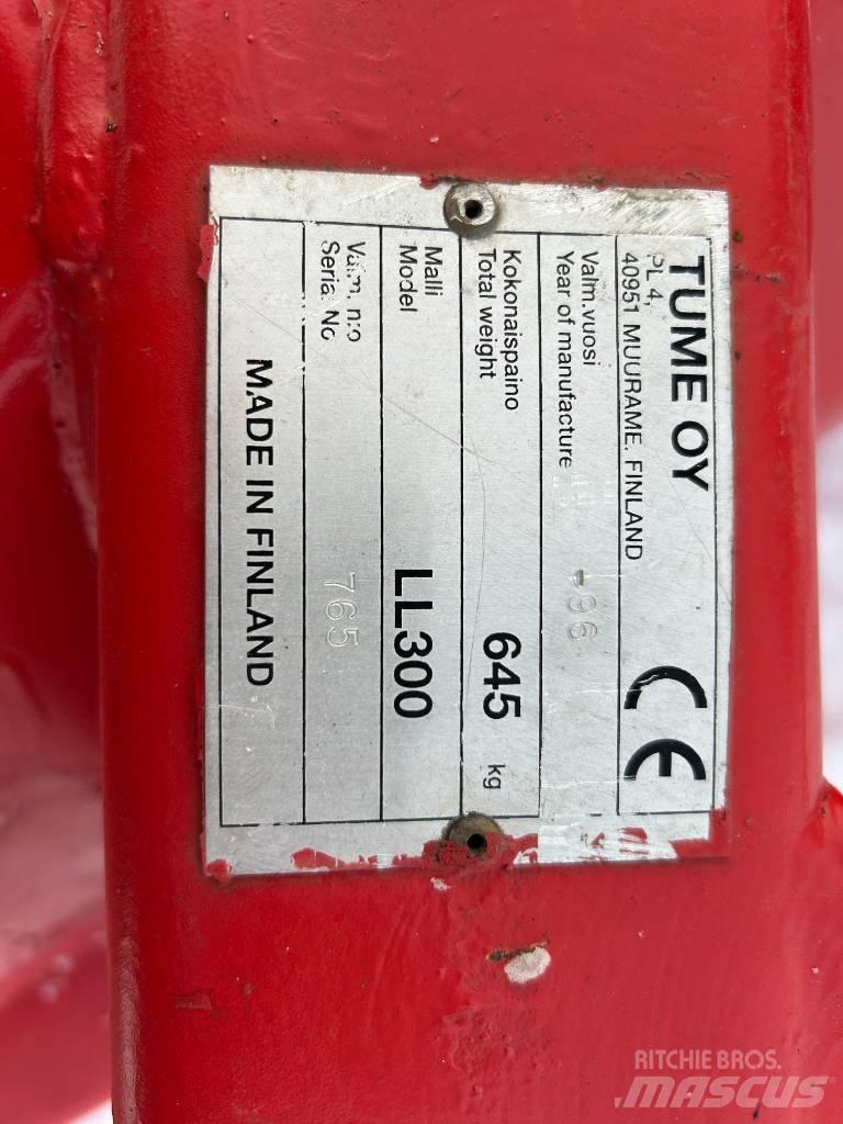 Esko LL300 Lumilingot