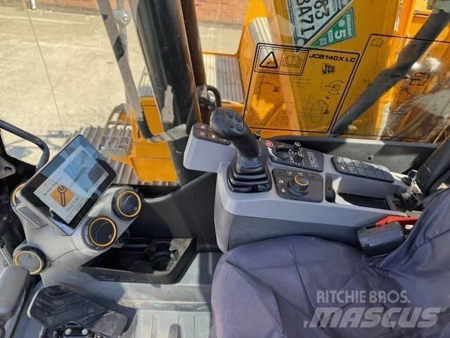 JCB 140 X Telakaivukoneet