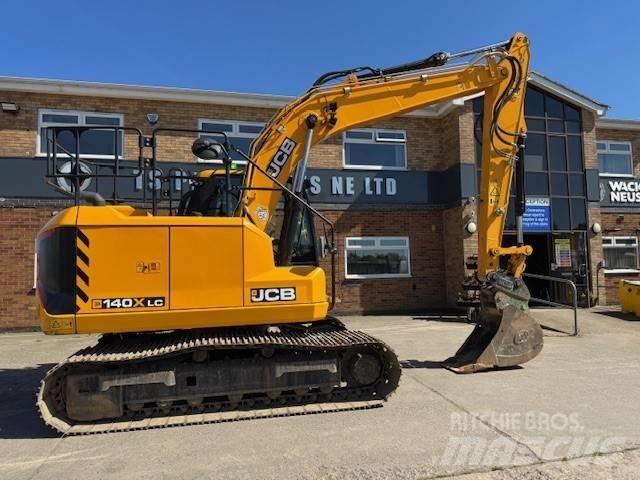 JCB 140 X Telakaivukoneet