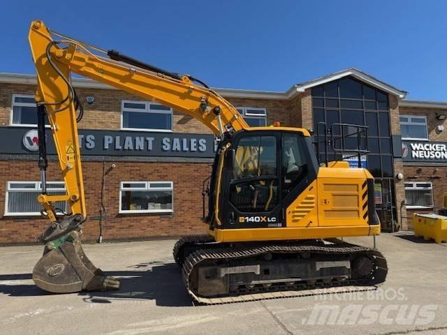 JCB 140 X Telakaivukoneet