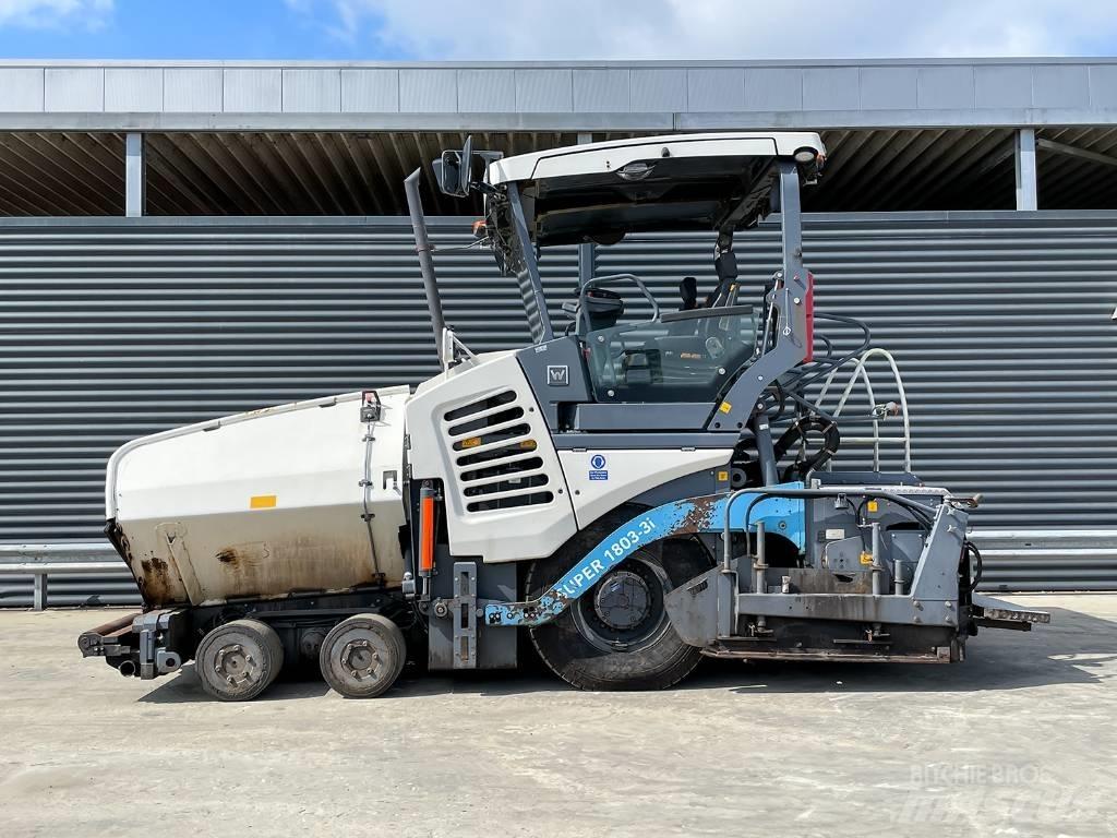Vögele Super 1803-3I Asfalttikoneet