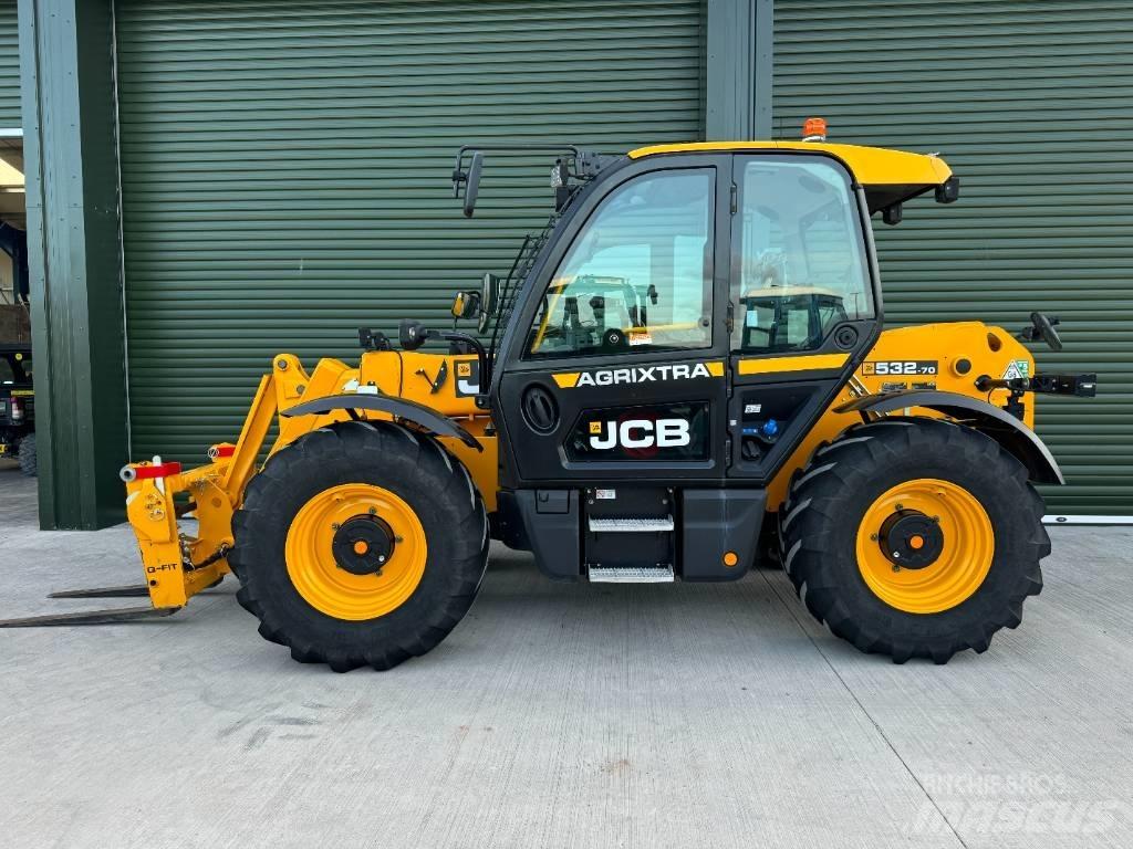 JCB 532-70 Agri Xtra Kurottajat