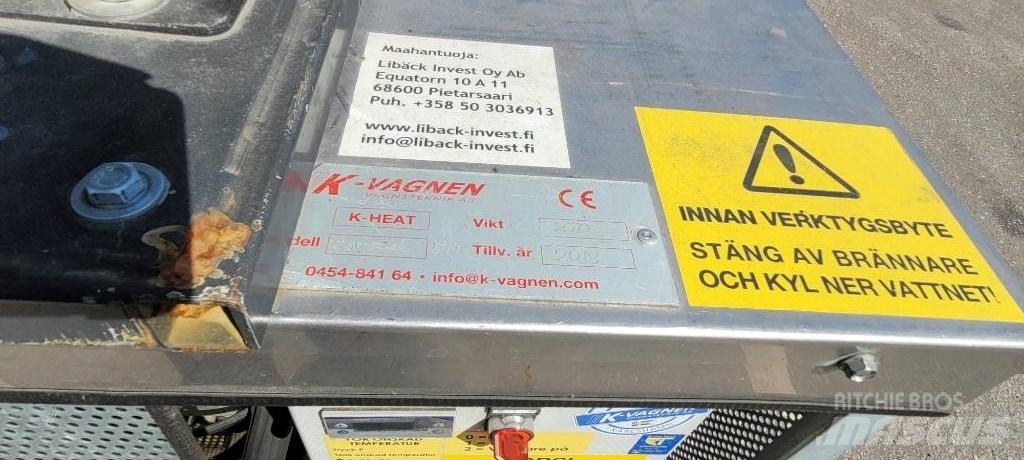  K-Heat Compact 9/110 Muut ympäristökoneet