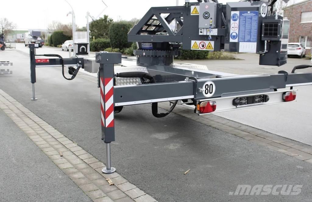 Klaas K 280 E Mobiilinosturit