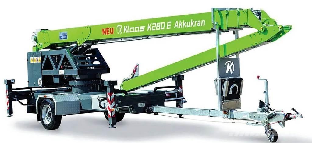 Klaas K 280 E Mobiilinosturit