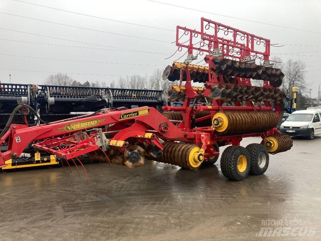 Väderstad Carrier820 Kiekkomultaimet ja lautasäkeet