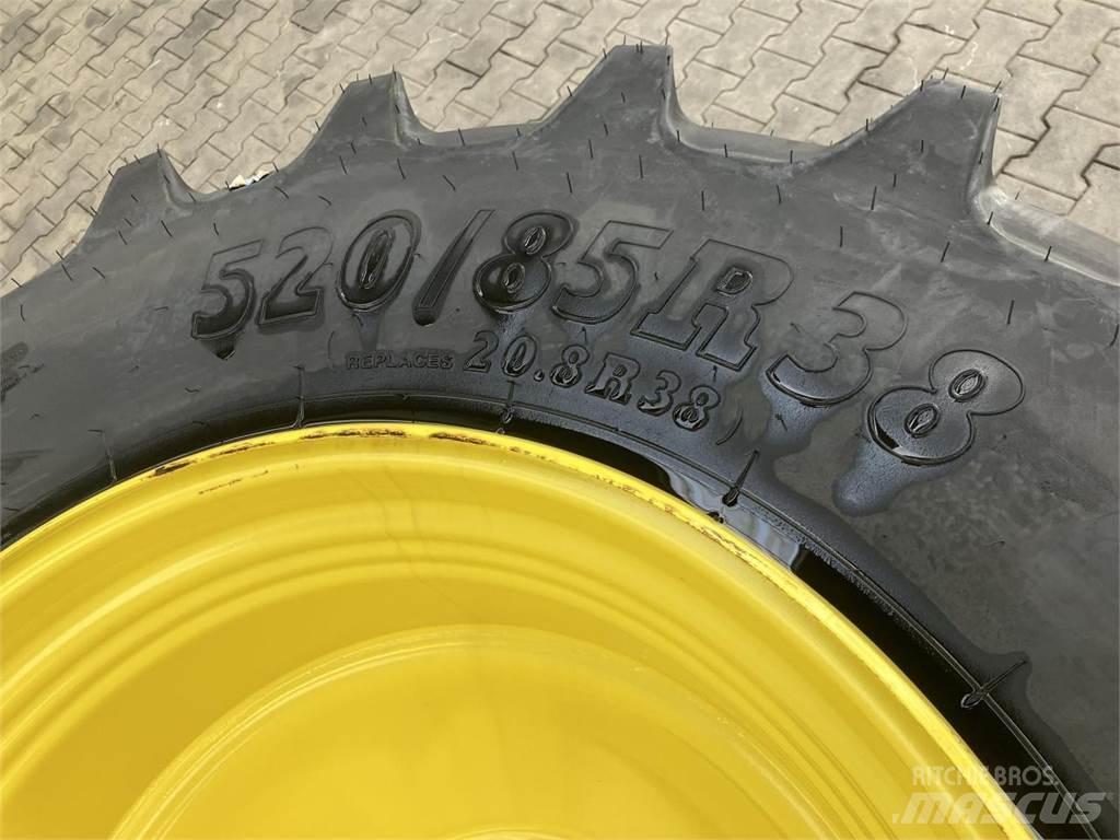 BKT 520/85R38 Renkaat ja vanteet