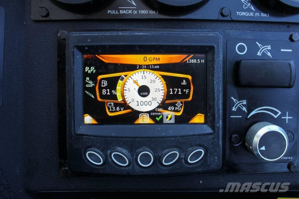 Ditch Witch JT20 Vaakaporauslaitteet