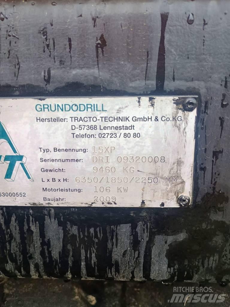 Tracto-Technik 15xp Vaakaporauslaitteet