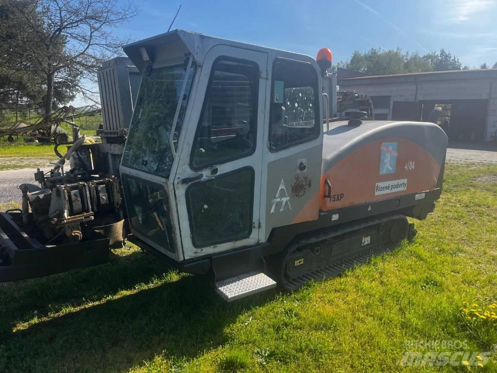 Tracto-Technik 15xp Vaakaporauslaitteet