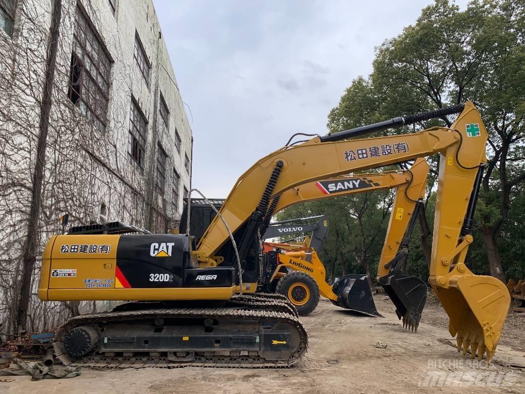 CAT 320D2 Telakaivukoneet