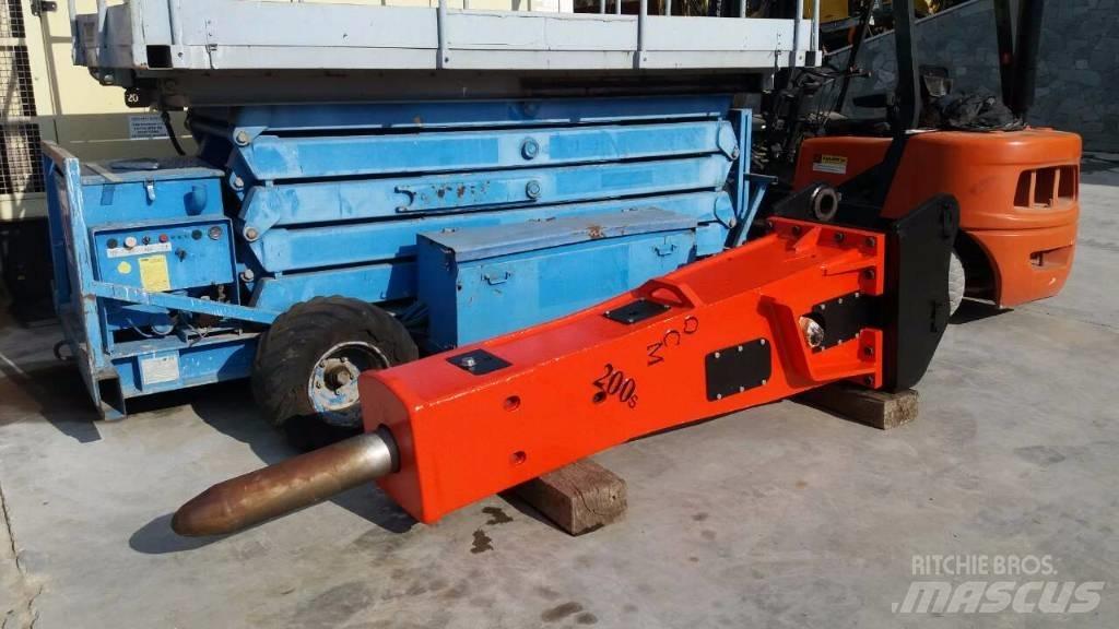 OCM 200s Iskuvasarat