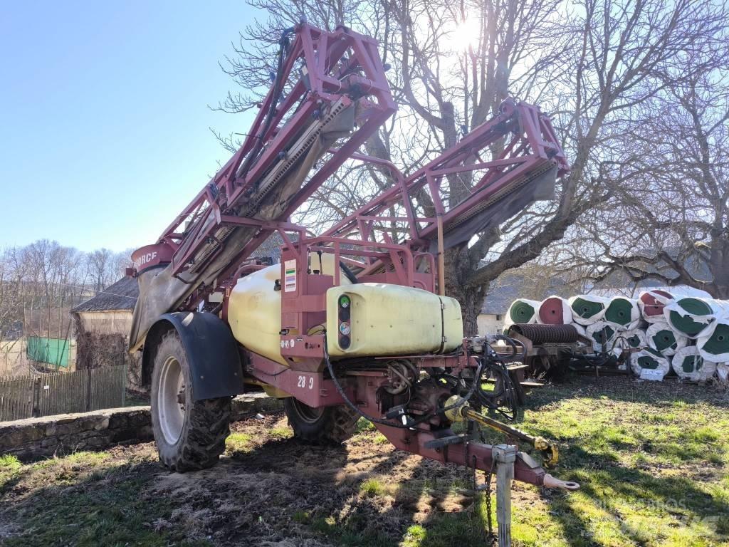 Hardi Commander 2800 Hinattavat ruiskut