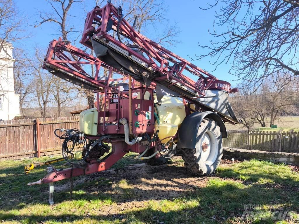 Hardi Commander 2800 Hinattavat ruiskut