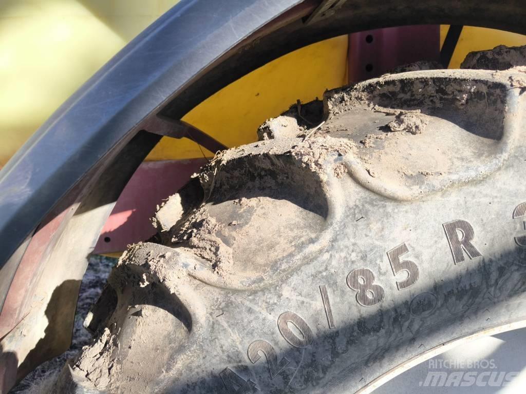 Hardi Commander 2800 Hinattavat ruiskut