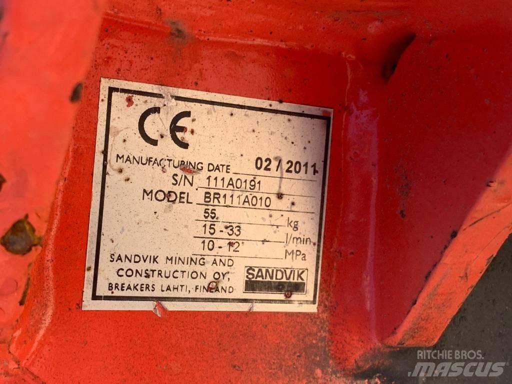 Sandvik BR111A010 Iskuvasarat