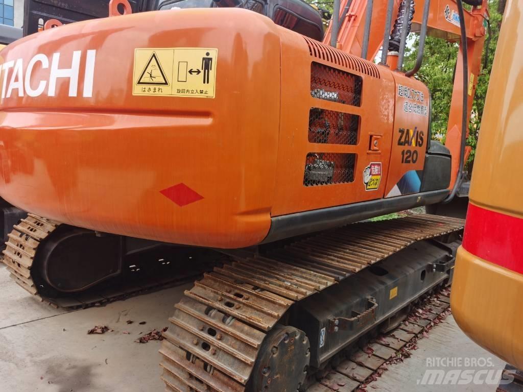 Hitachi ZX 120 Telakaivukoneet