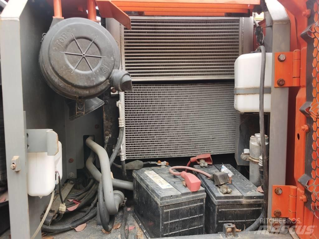 Hitachi ZX 120 Telakaivukoneet