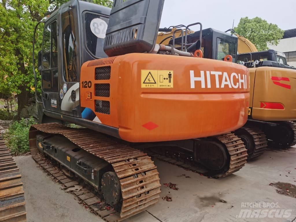 Hitachi ZX 120 Telakaivukoneet