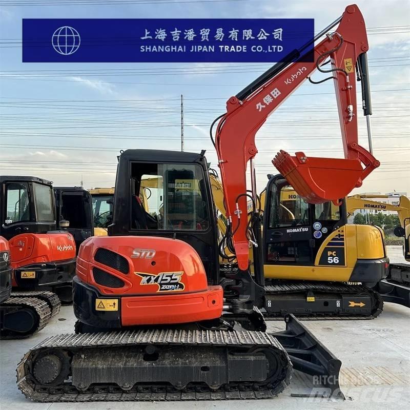 Kubota KX 155 Midikaivukoneet 7t - 12t