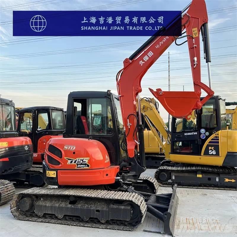 Kubota KX 155 Midikaivukoneet 7t - 12t