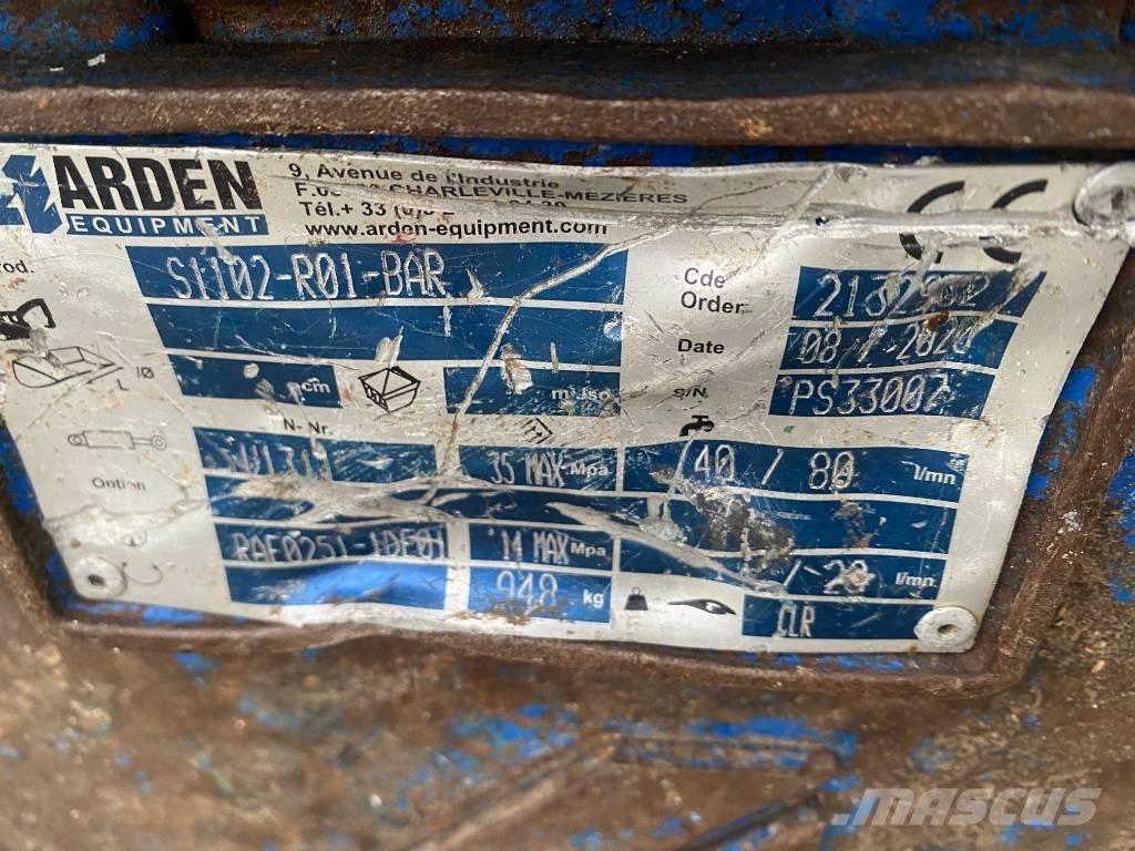Liebherr LH22 Telakaivukoneet