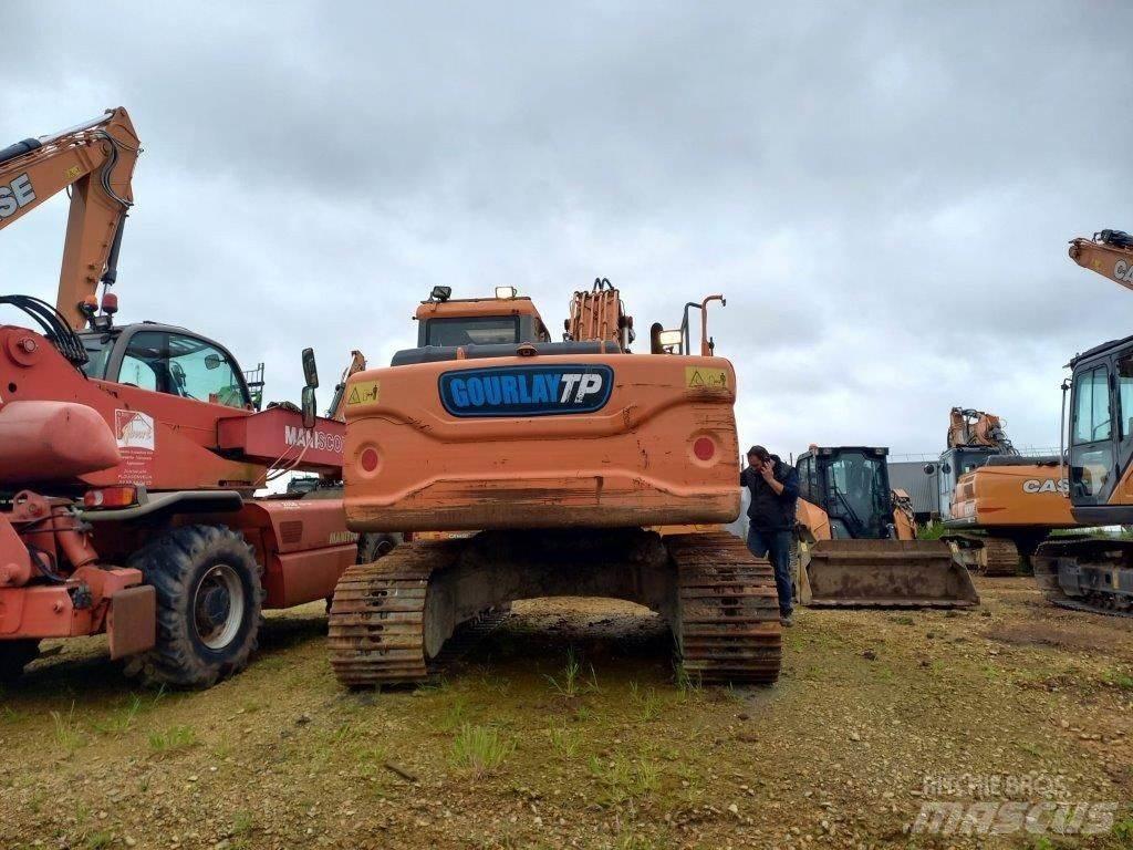 Doosan DX 180 LC Telakaivukoneet