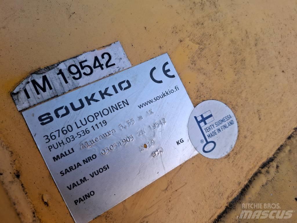 Soukkio AK 3400 Lumiaurat