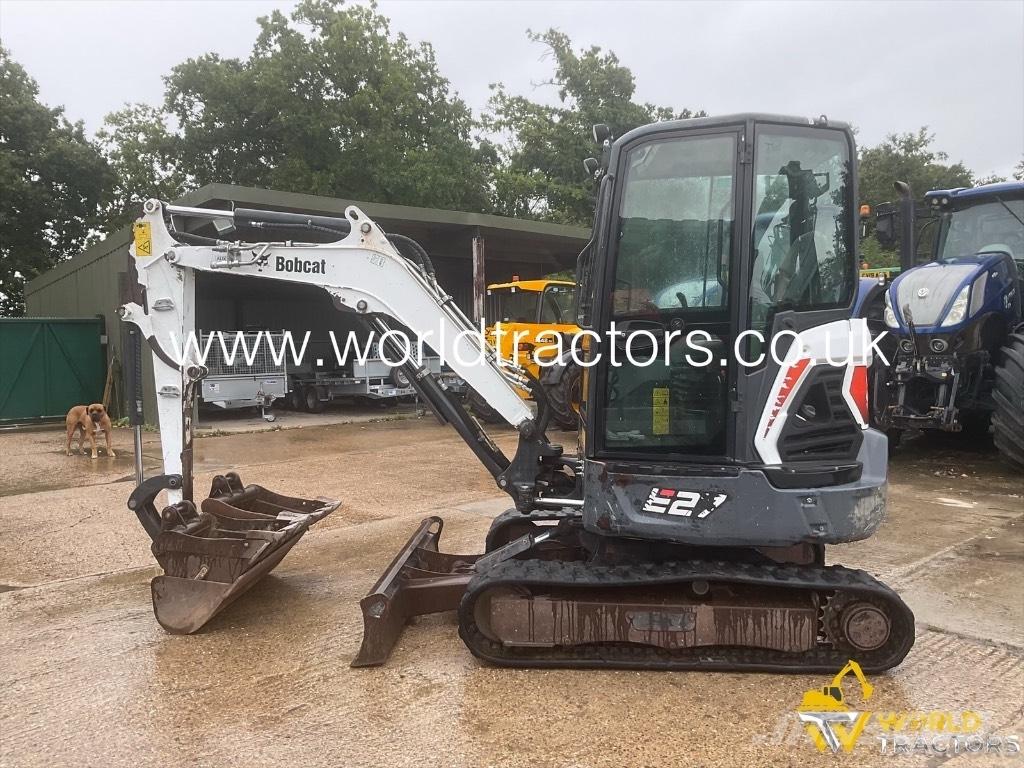 Bobcat E 27 Minikaivukoneet < 7t