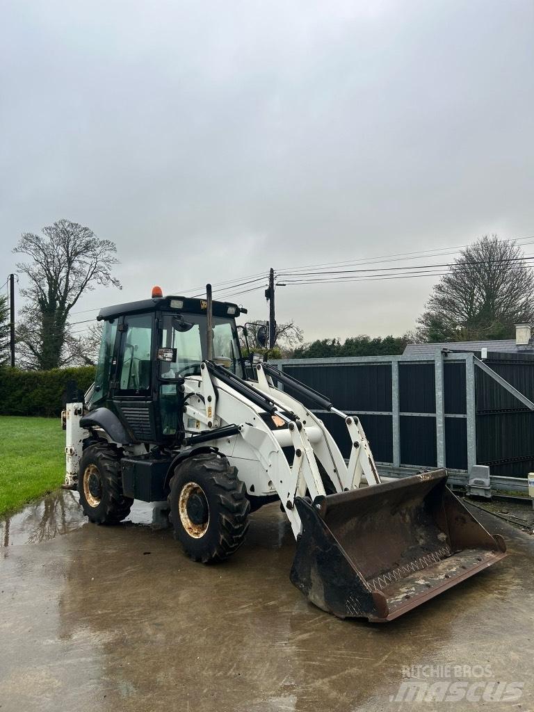 JCB 2CX Kaivurikuormaajat