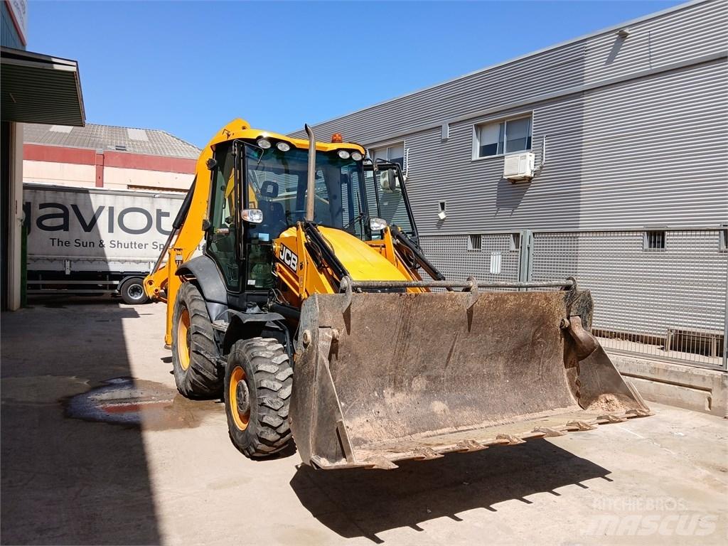 JCB 3 CX ECO Kaivurikuormaajat