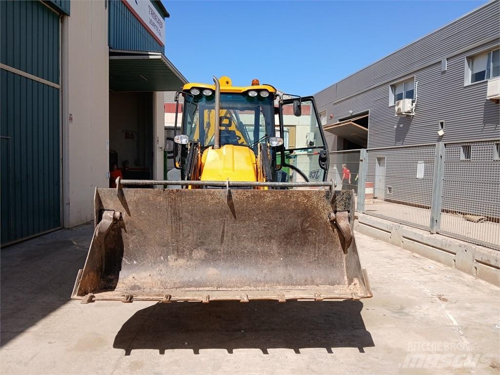 JCB 3 CX ECO Kaivurikuormaajat