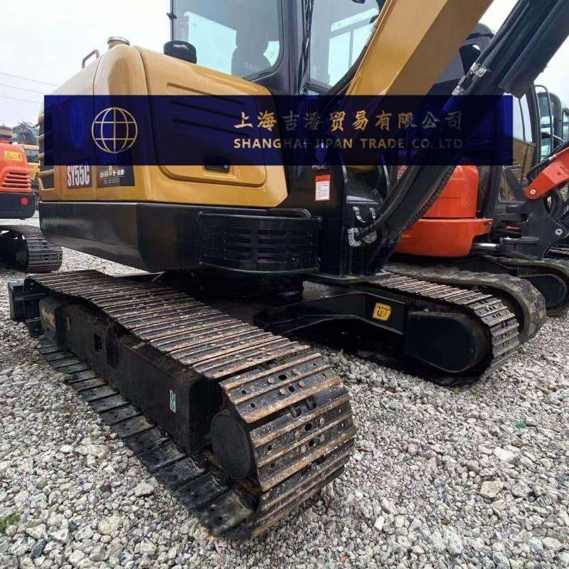 Sany SY 55 C Minikaivukoneet < 7t