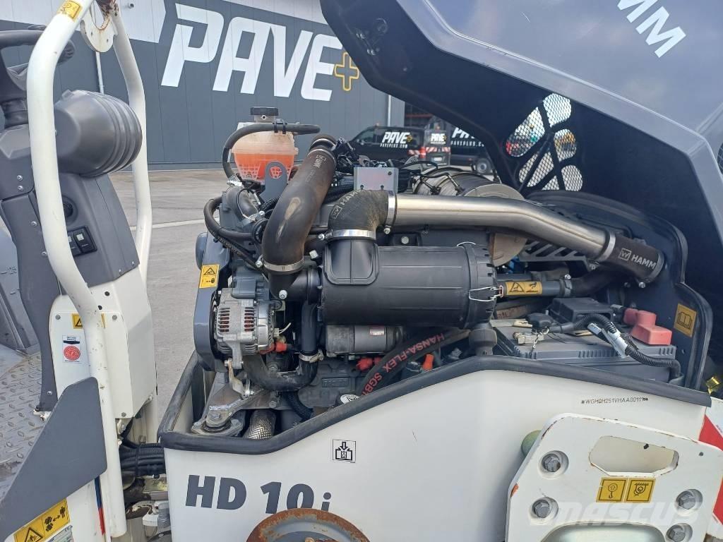 Hamm HD 10i VV Tandemjyrät