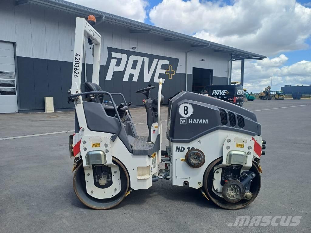 Hamm HD 10i VV Tandemjyrät