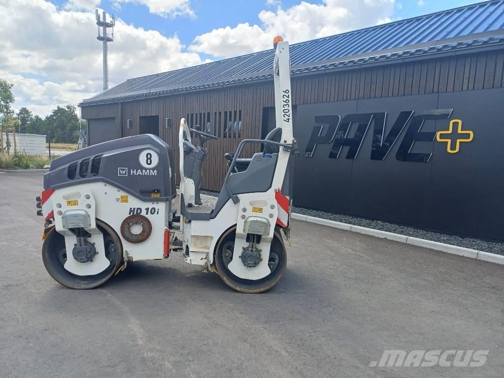 Hamm HD 10i VV Tandemjyrät