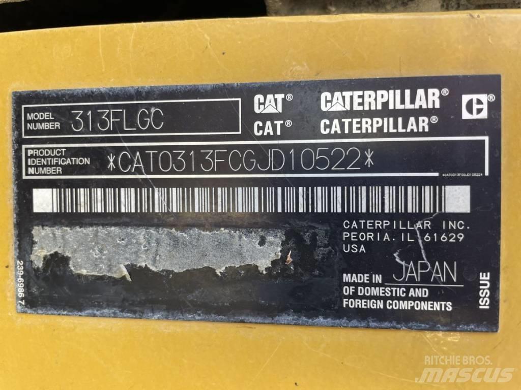 CAT 313 F LGC Telakaivukoneet