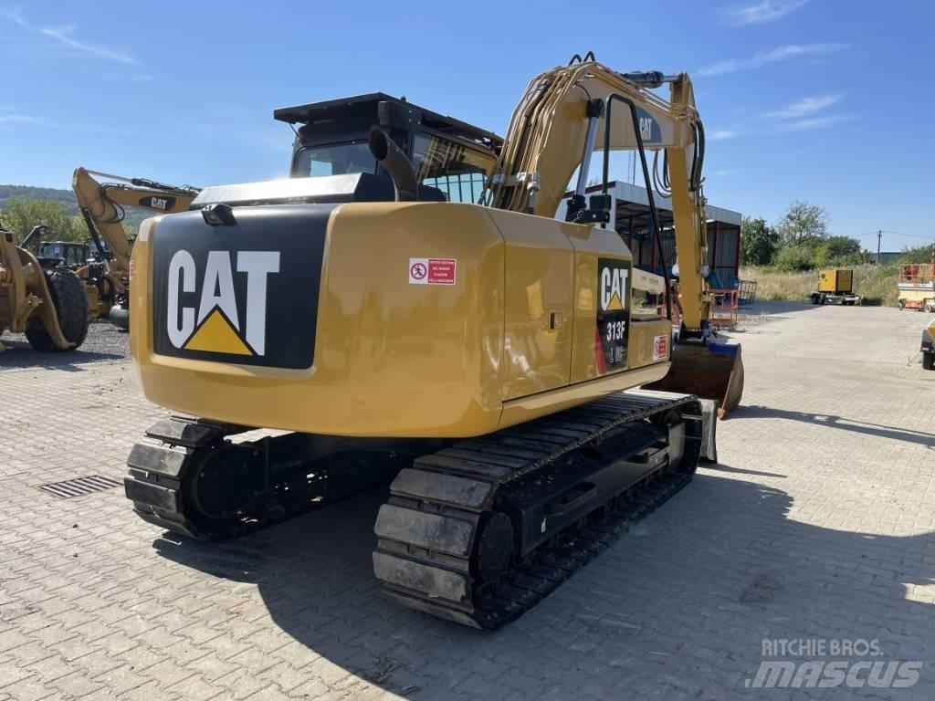 CAT 313 F LGC Telakaivukoneet