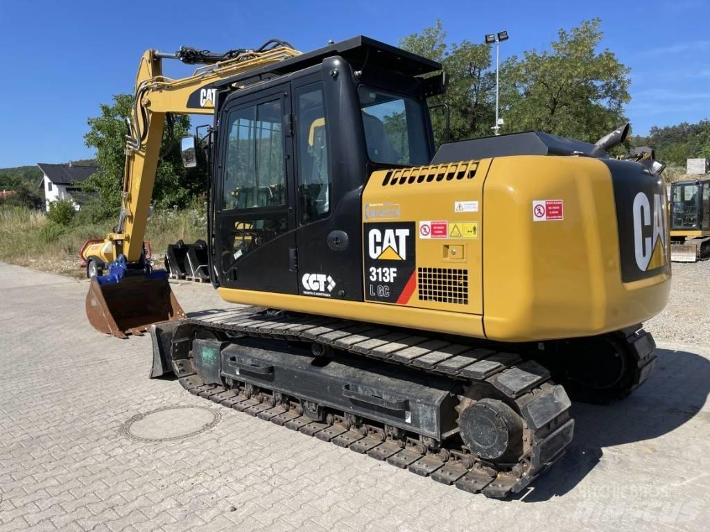 CAT 313 F LGC Telakaivukoneet