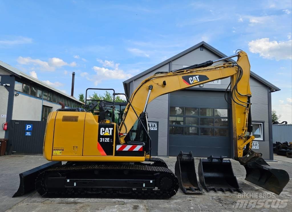 CAT 312 E Telakaivukoneet
