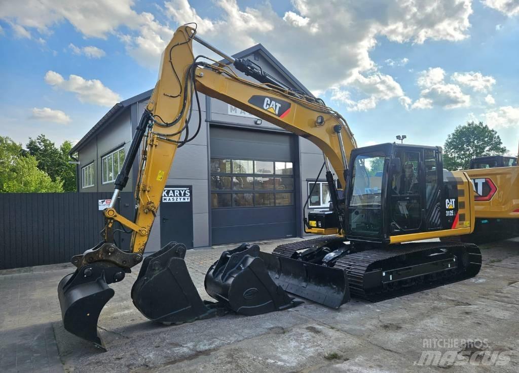 CAT 312 E Telakaivukoneet