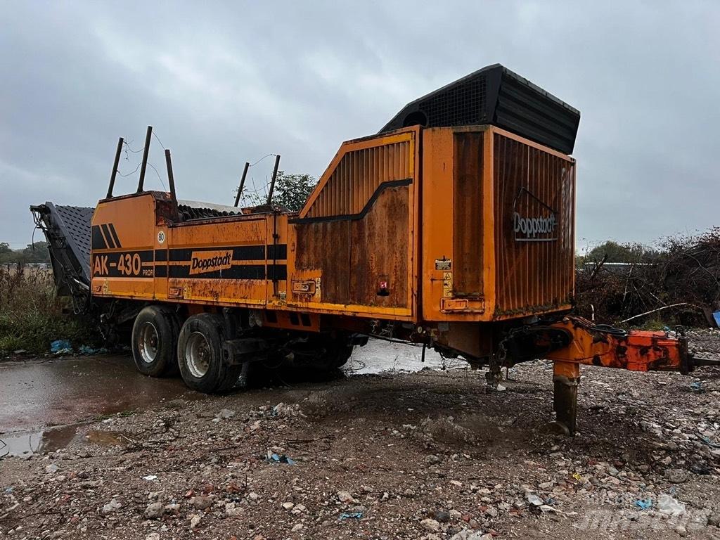Doppstadt AK430 Jätteen silppurit