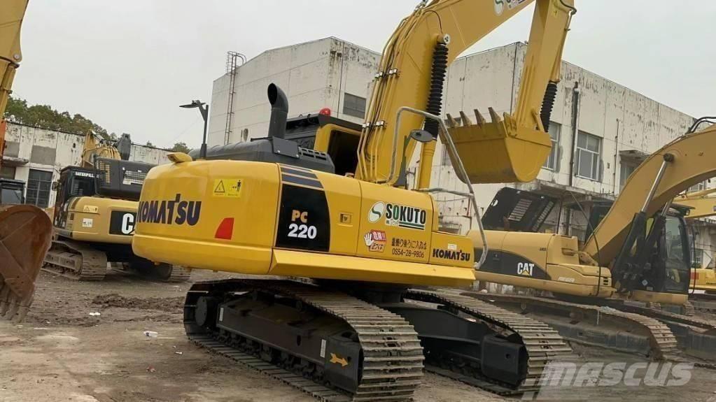 Komatsu pc220-8 Telakaivukoneet