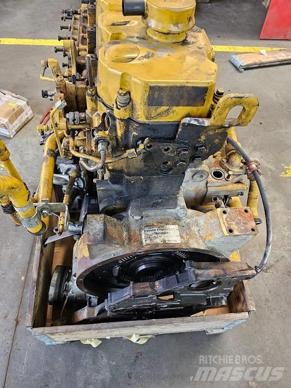 CAT C9.3 ACERT Moottorit