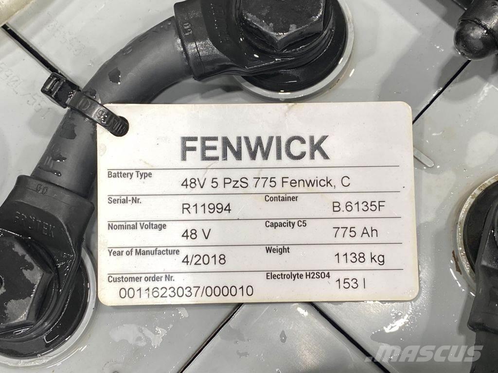 Linde R16 Työntömastotrukit