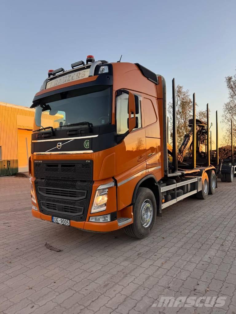 Volvo FH 650 Puuautot
